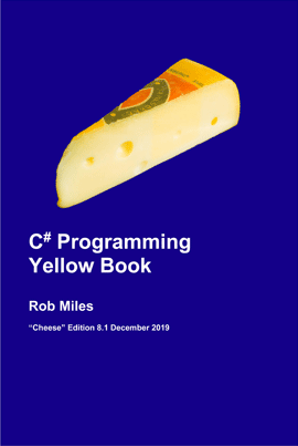 Желтая книга программирование на C# Роб Майлз